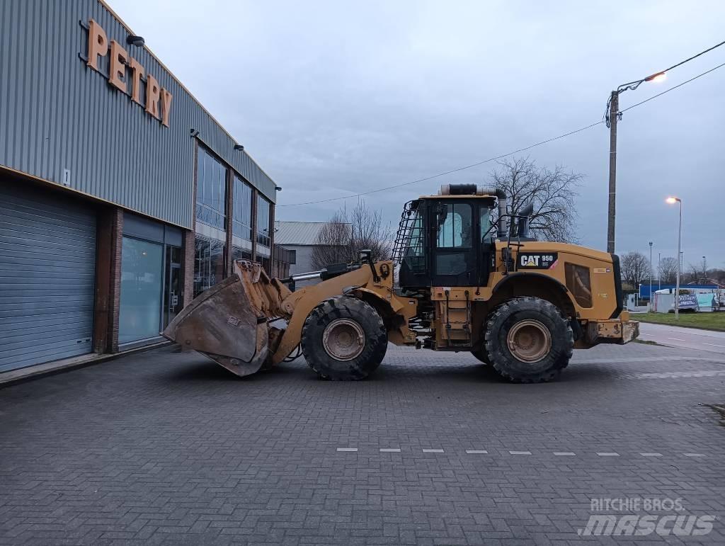 CAT 950GC Wielladers