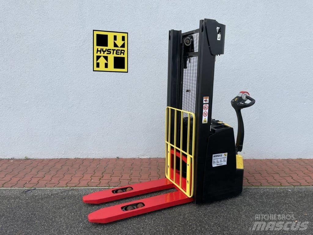 Hyster S 1.2 Stapelaar meeloop