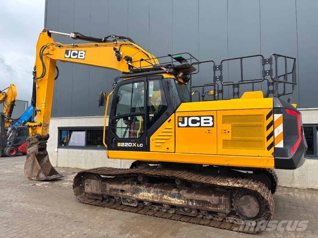 JCB 220 XL 4F - 220 X Rupsgraafmachines