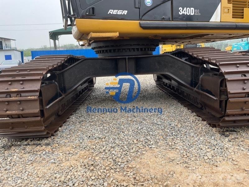 CAT 340D2L Rupsgraafmachines