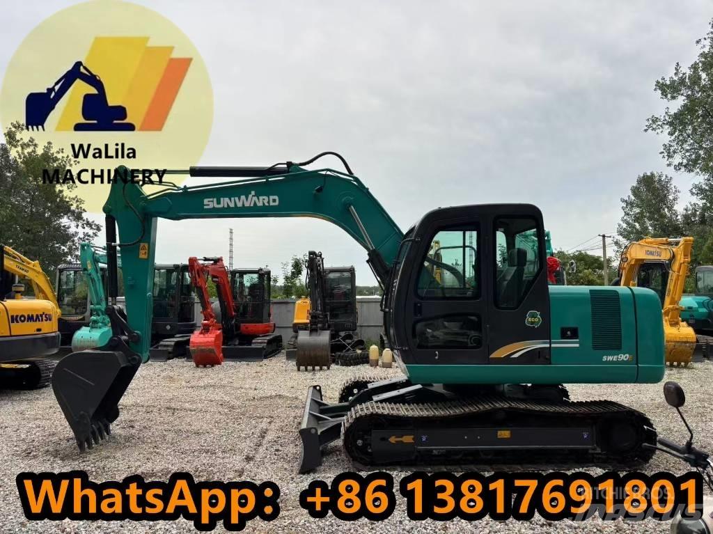 Sunward SWE 90 Minigraafmachines < 7t