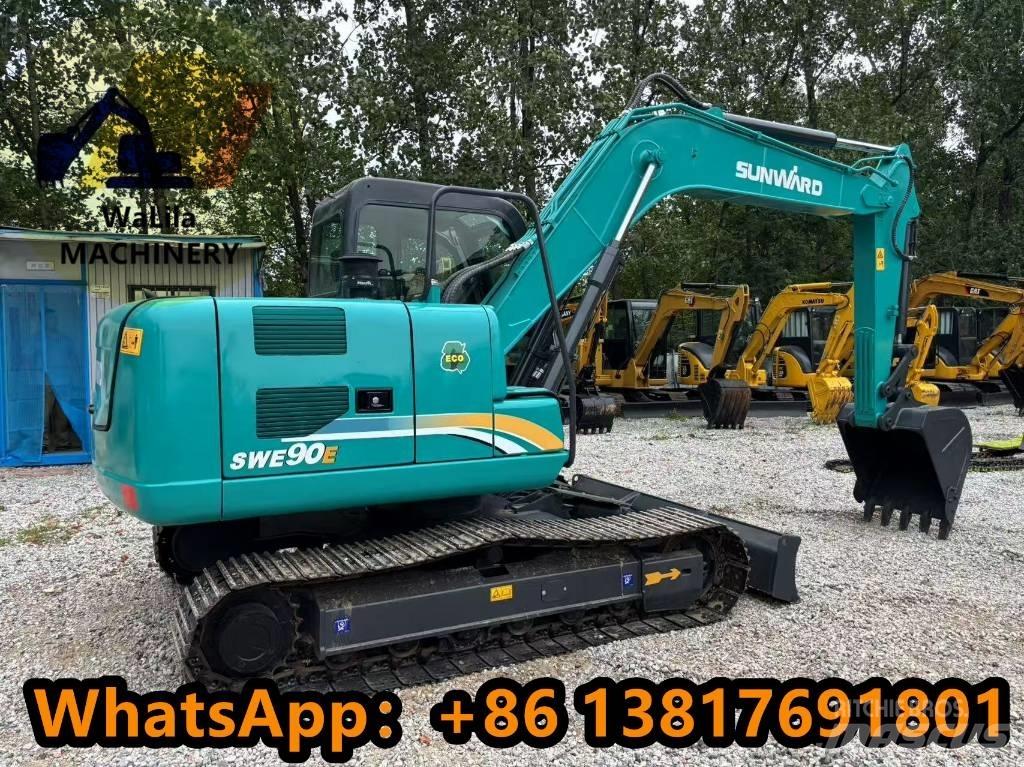Sunward SWE 90 Minigraafmachines < 7t