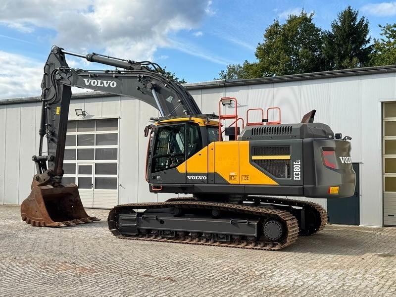 Volvo EC 380 EL Rupsgraafmachines