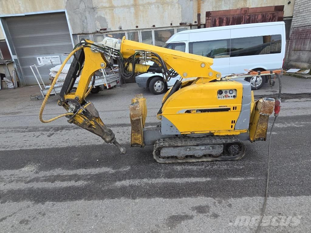 Brokk 180 Sloopgraafmachines