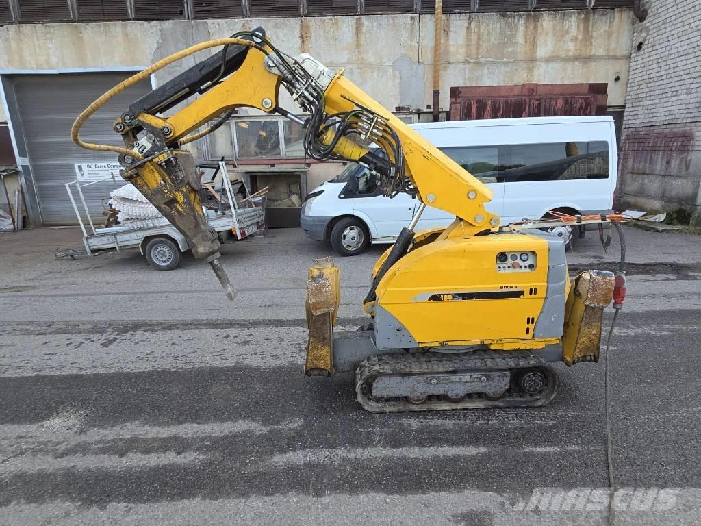 Brokk 180 Sloopgraafmachines
