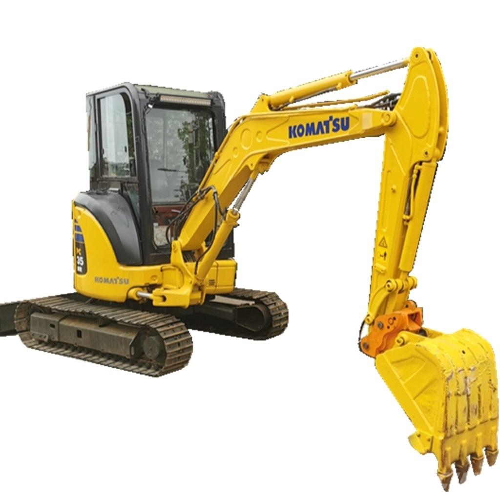 Komatsu PC 35 M-2 Minigraafmachines < 7t