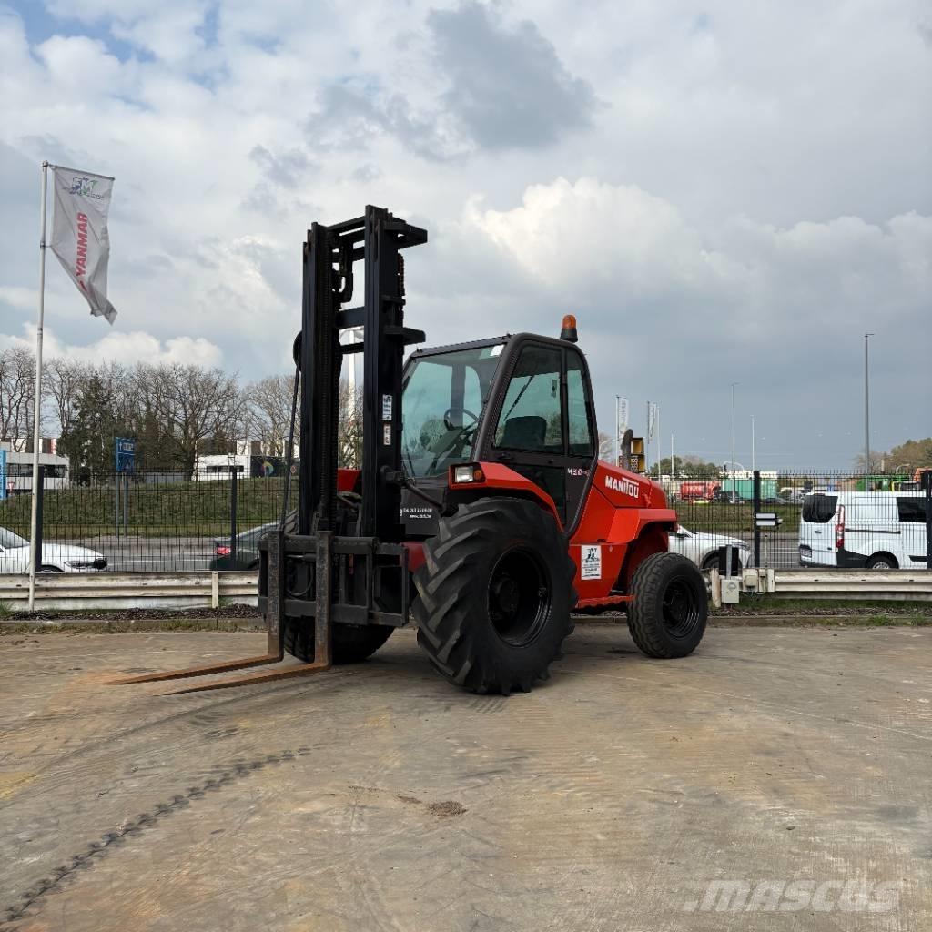 Manitou M 30.4 Vorkheftruck voor zwaar terrein