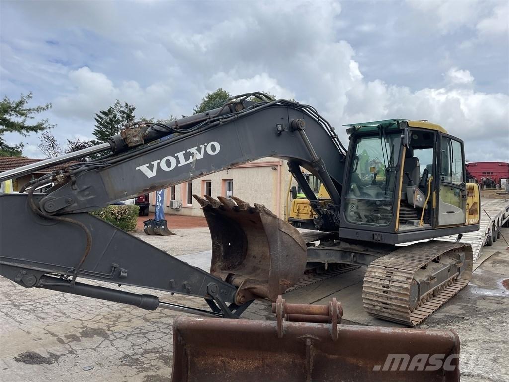 Volvo EC 160 LC Rupsgraafmachines