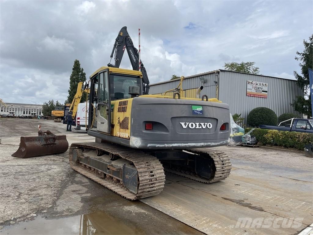 Volvo EC 160 LC Rupsgraafmachines