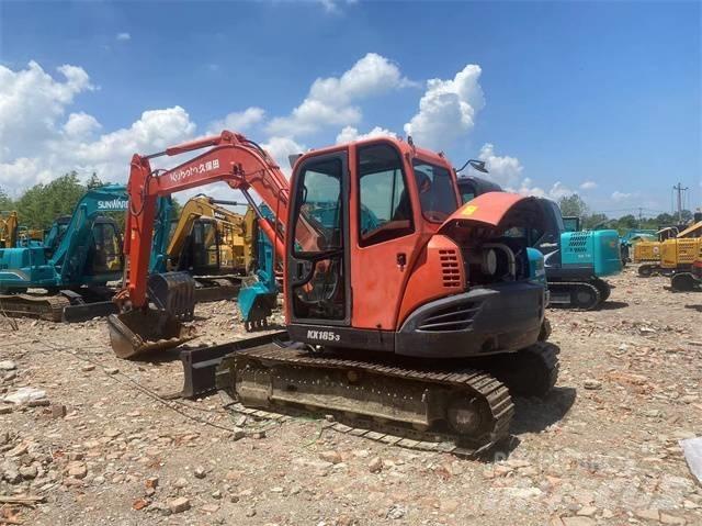 Kubota KX185-3 Rupsgraafmachines