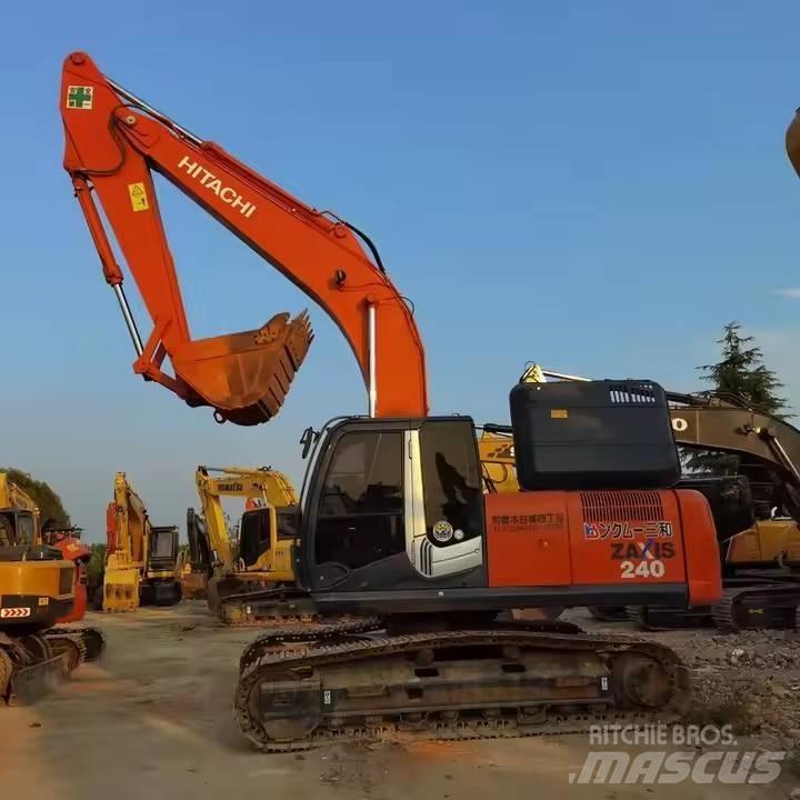 Hitachi ZX240 Rupsgraafmachines