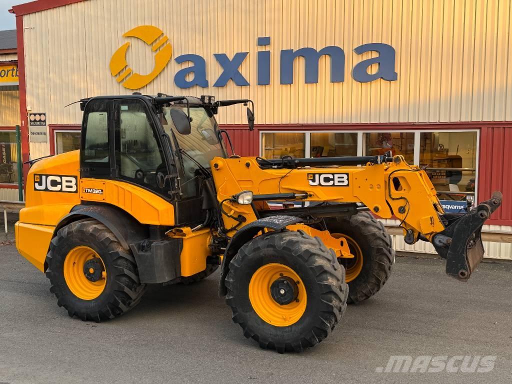 JCB TM320 Wielladers