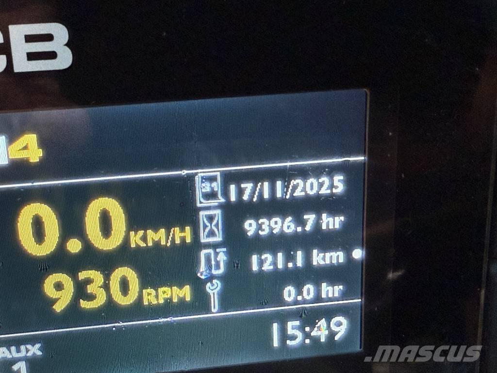 JCB TM320 Wielladers