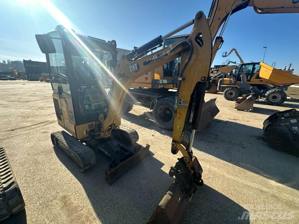 CAT 301.8 Minigraafmachines < 7t