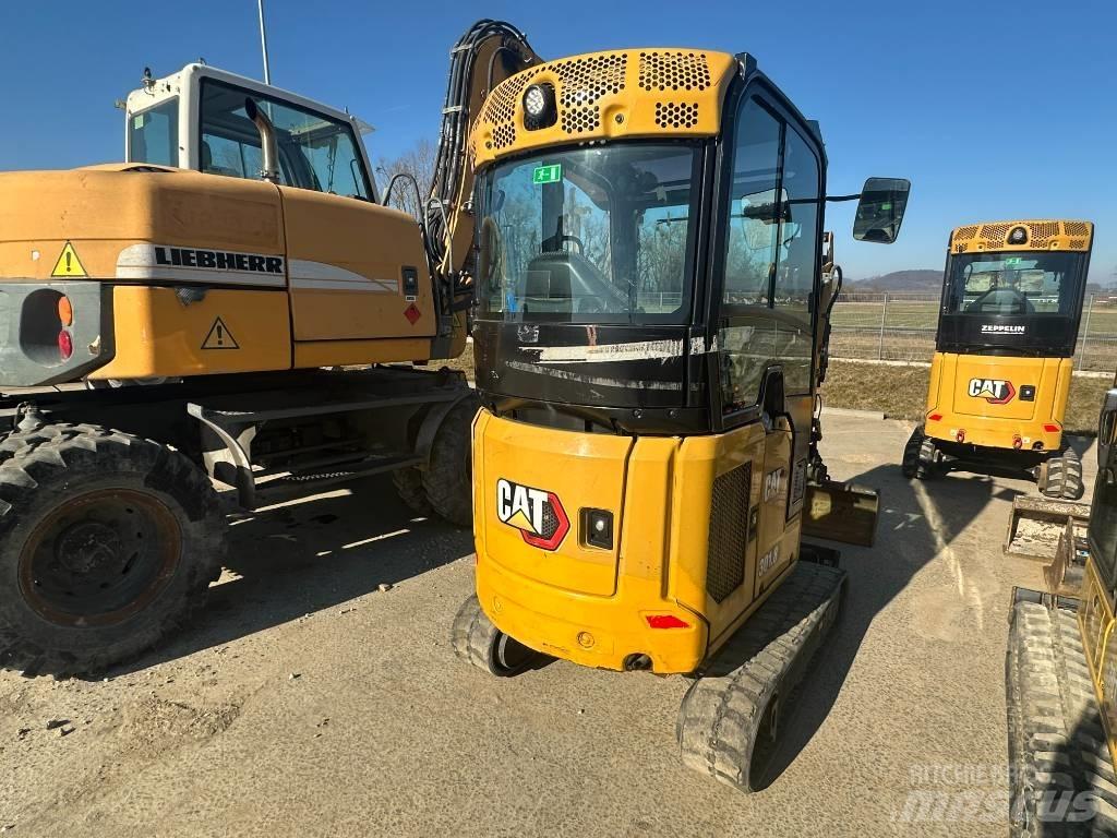 CAT 301.8 Minigraafmachines < 7t