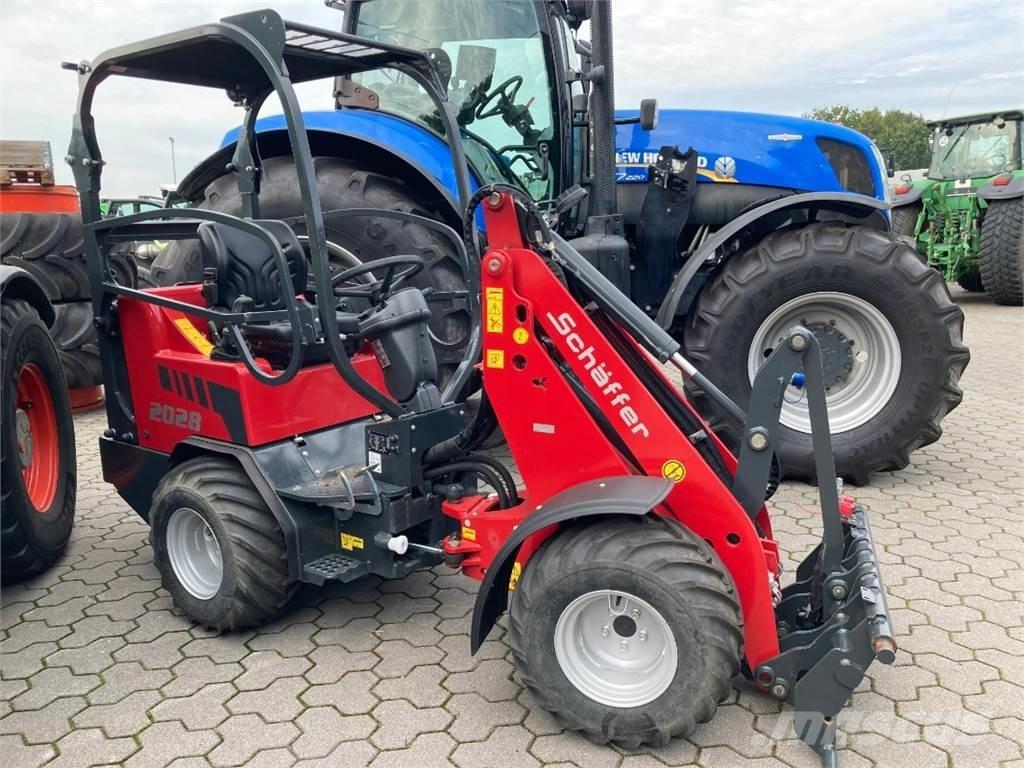 Schäffer 2028 Wielladers