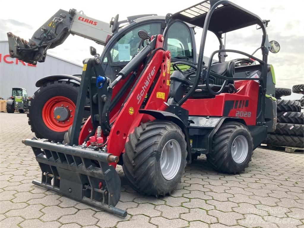 Schäffer 2028 Wielladers