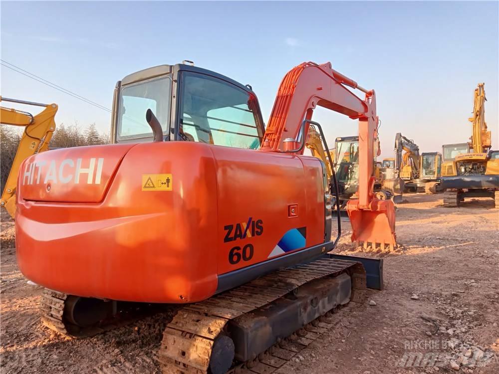 Hitachi ZX 60 Minigraafmachines < 7t