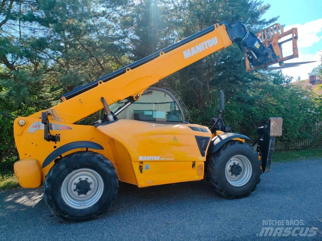 Manitou MT 1440 Verreikers