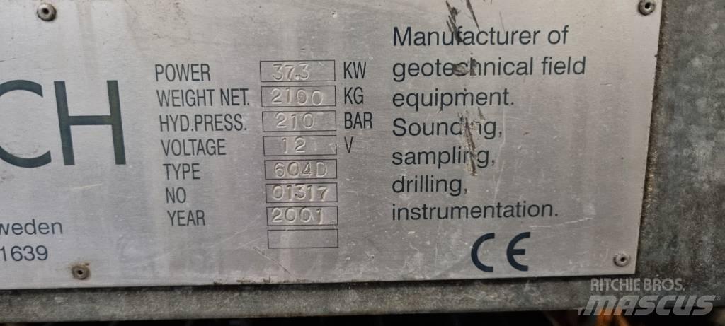  Geotech 604D Andere boormachines