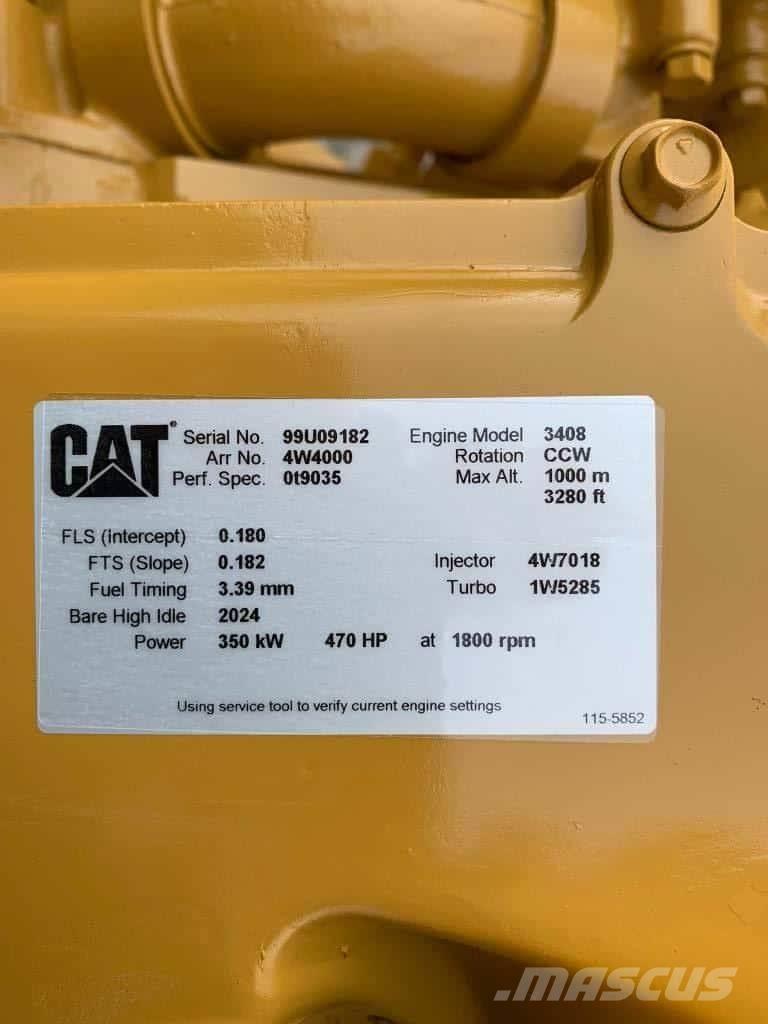 CAT 3408 DITA Scheepsmotors