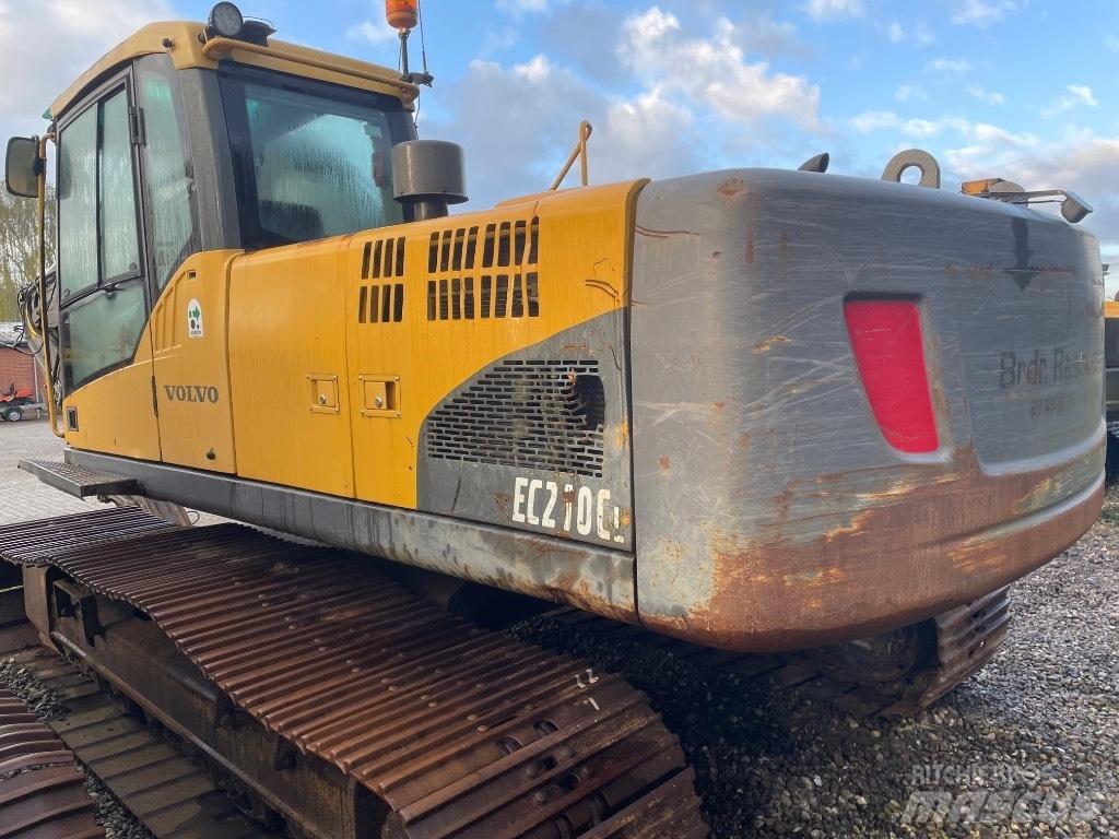Volvo EC210C Rupsgraafmachines