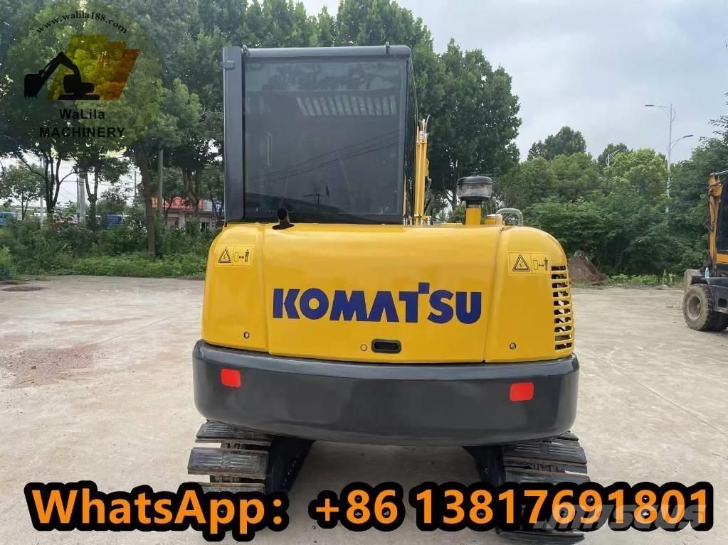 Komatsu PC 56-7 Minigraafmachines < 7t