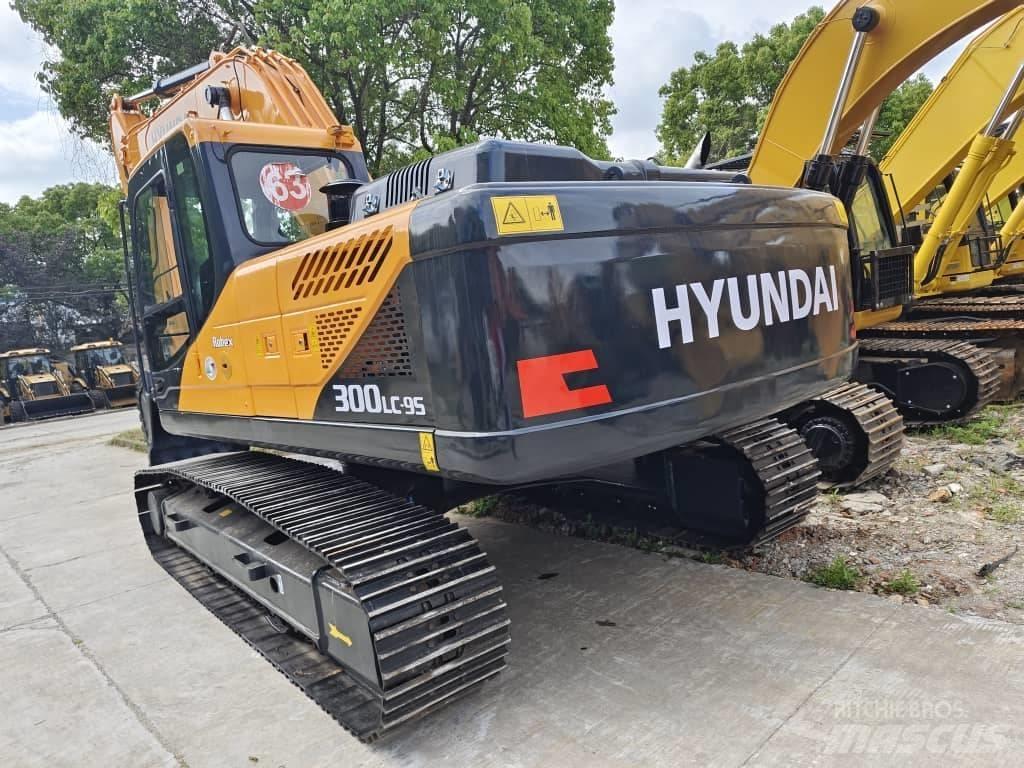 Hyundai 330LC-9S Rupsgraafmachines