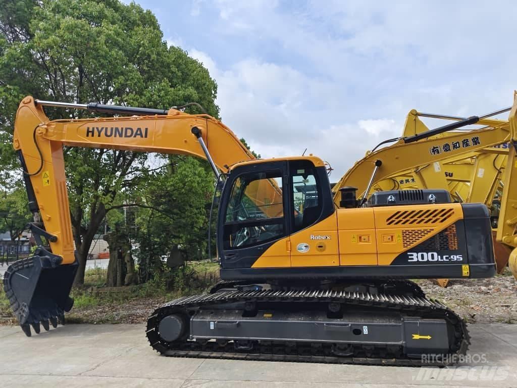 Hyundai 330LC-9S Rupsgraafmachines