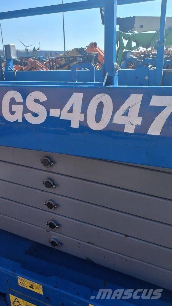 GENIE GS4047 Schaarhoogwerkers