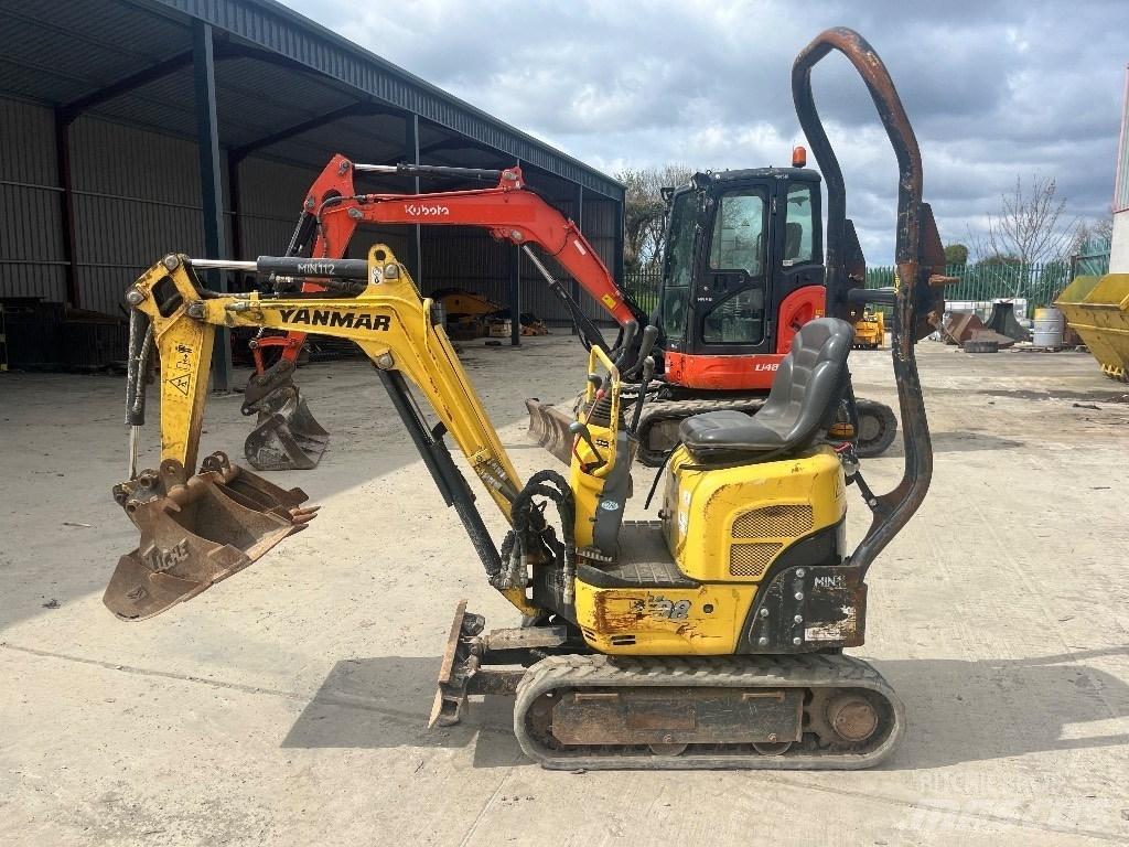 Yanmar SV 08 Minigraafmachines < 7t
