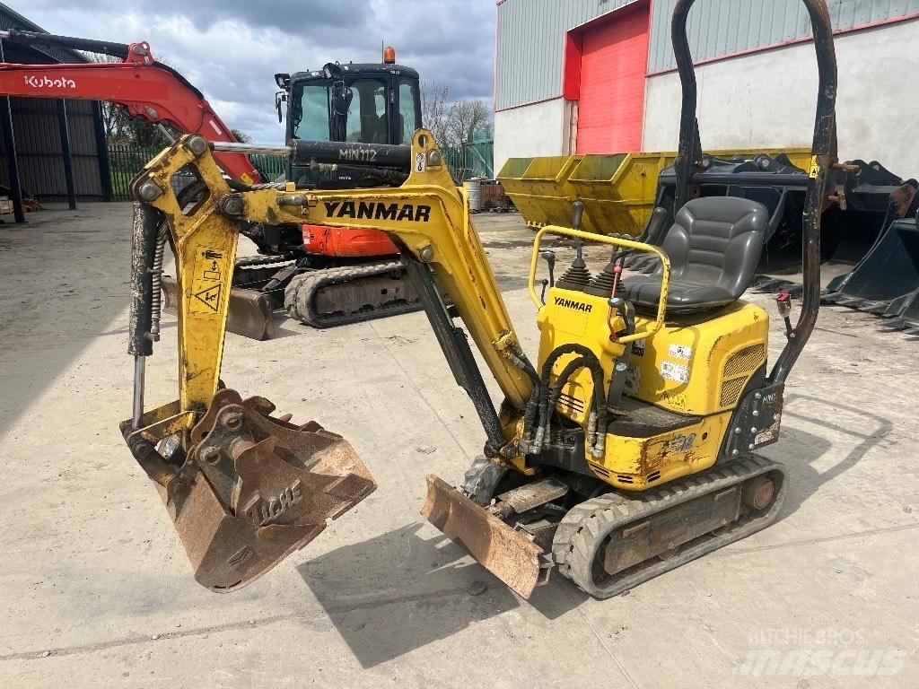 Yanmar SV 08 Minigraafmachines < 7t