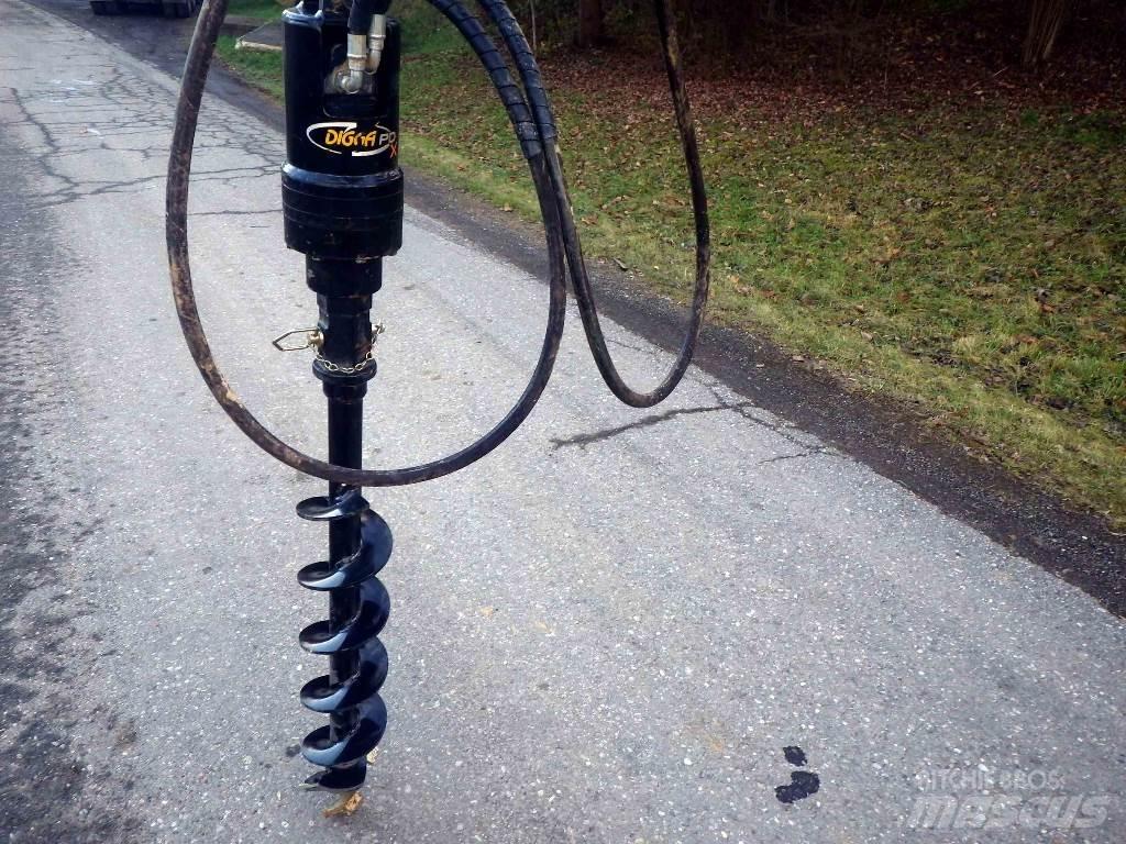 Digga Erdbohrer PD3 Boren