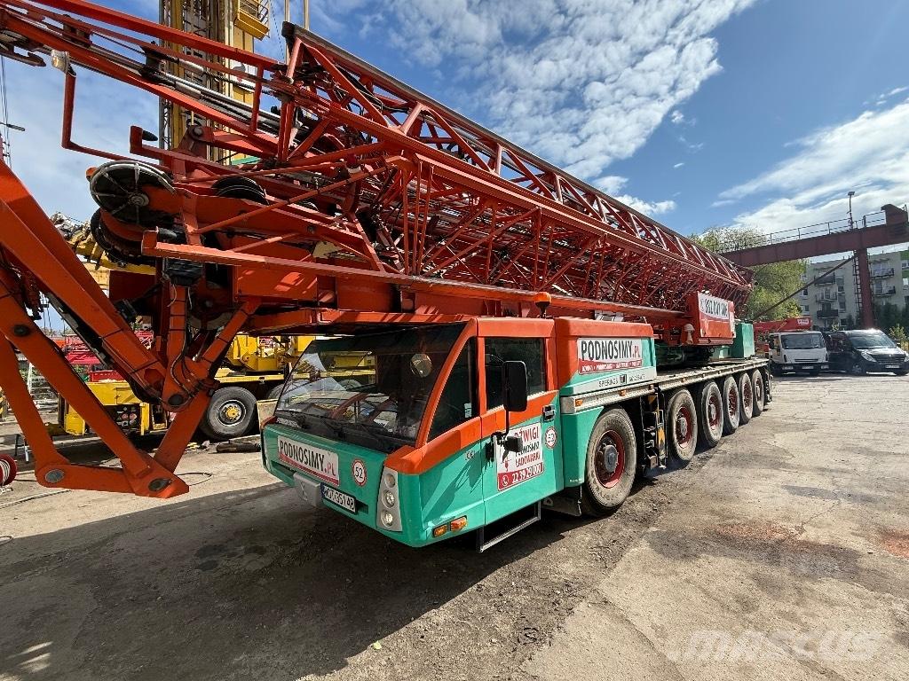 Spierings At6 1266 Snelmontage kranen