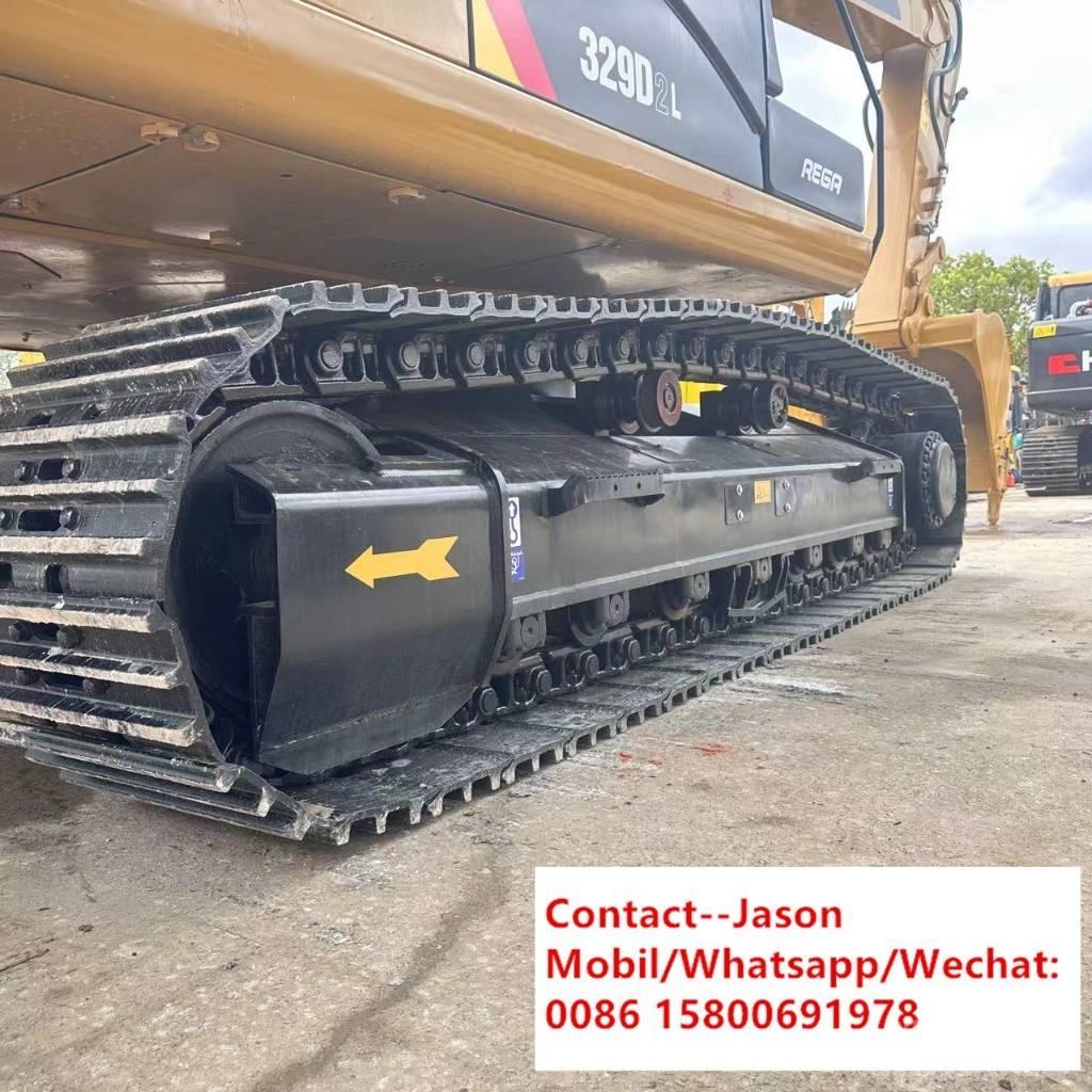 CAT 329D2L Rupsgraafmachines