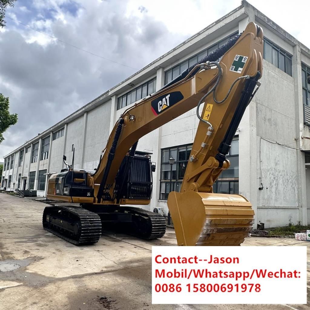 CAT 329D2L Rupsgraafmachines