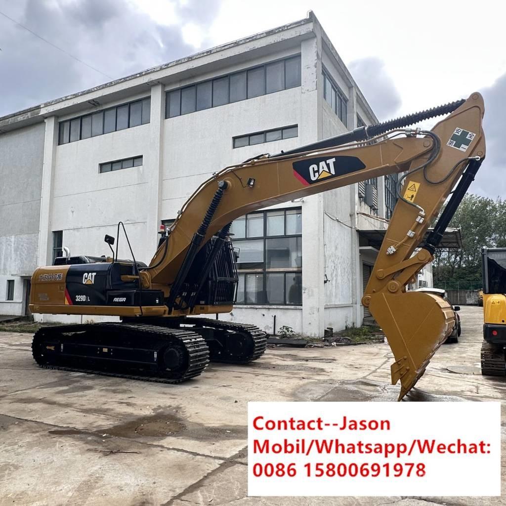 CAT 329D2L Rupsgraafmachines