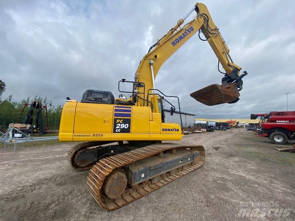 Komatsu PC 290 LC-11 Rupsgraafmachines