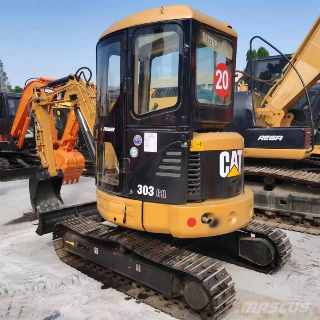 CAT 303 CR Minigraafmachines < 7t