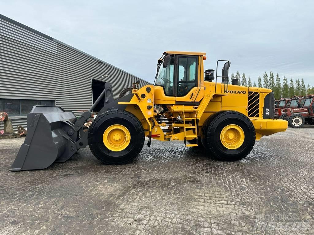 Volvo L180F Wielladers
