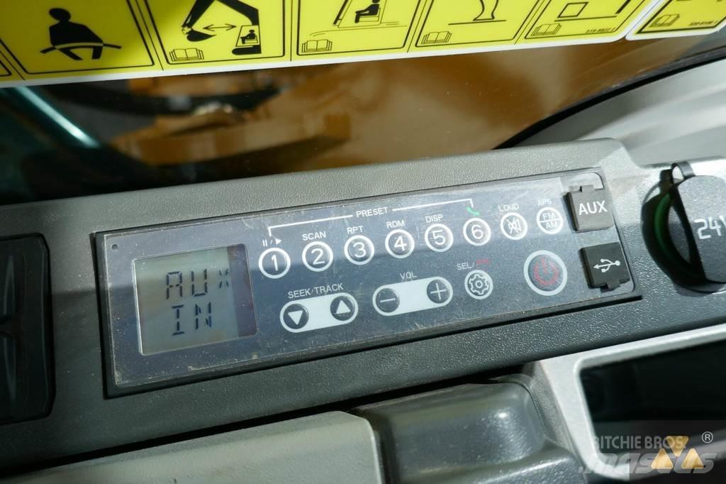 CAT 352 Rupsgraafmachines
