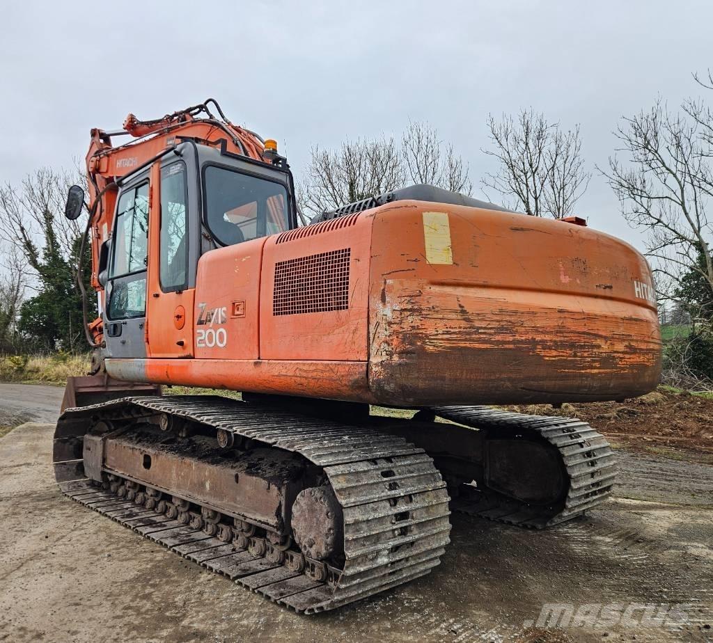 Hitachi ZX 200 LC Rupsgraafmachines