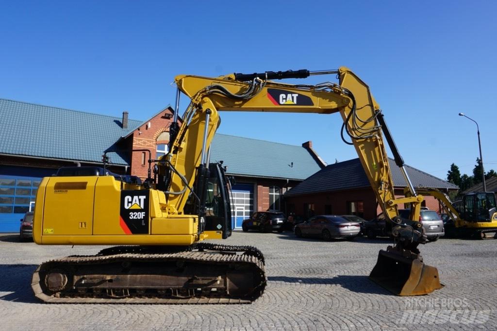 CAT 320 FL Rupsgraafmachines