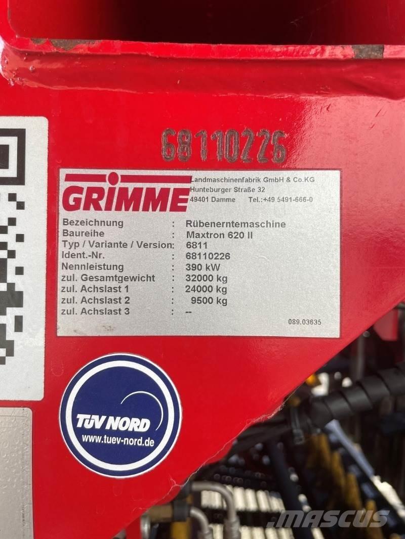 Grimme MAXTRON 620 Landbouw - overige