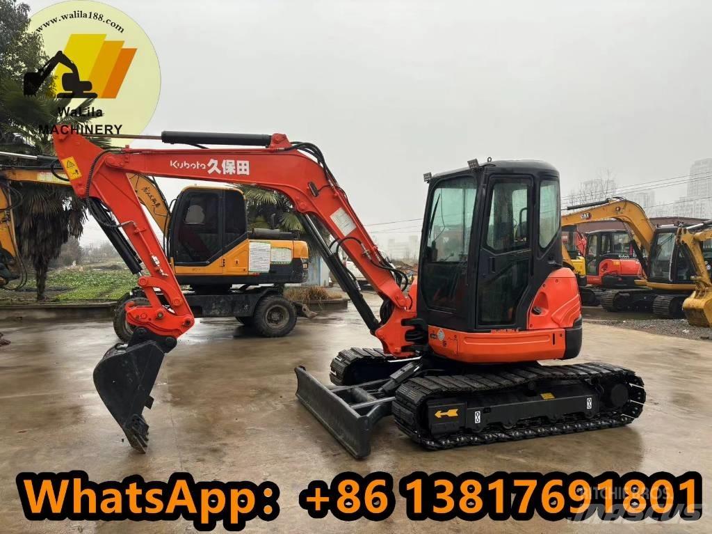 Kubota Kx155 Minigraafmachines < 7t