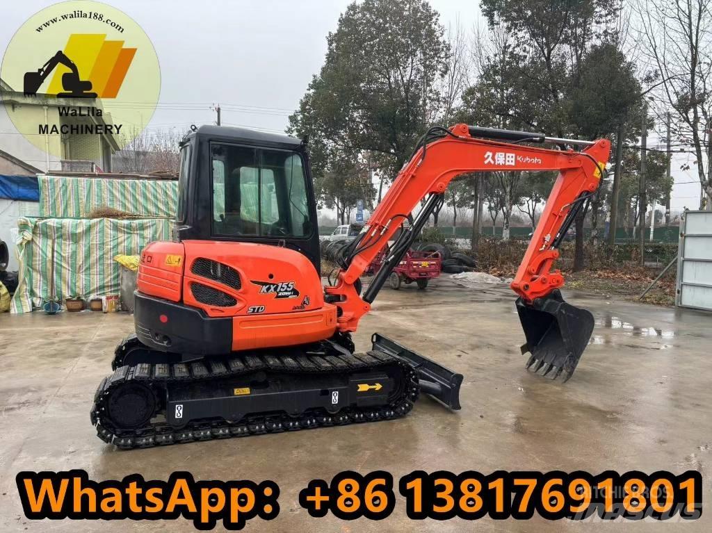 Kubota Kx155 Minigraafmachines < 7t