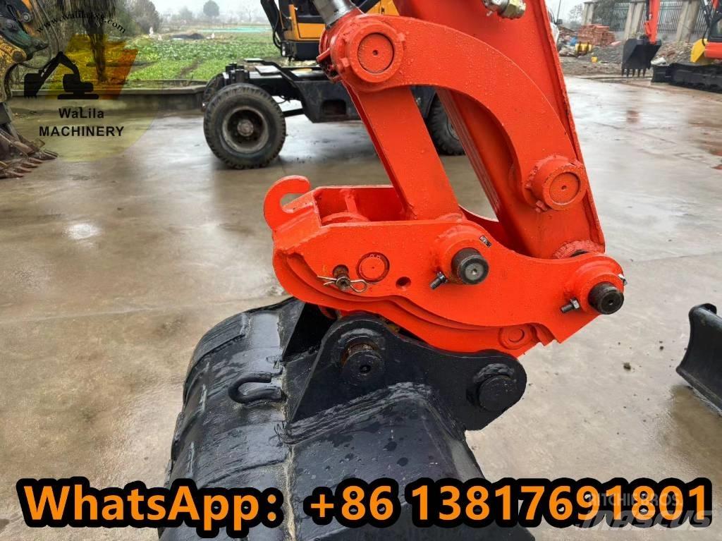 Kubota Kx155 Minigraafmachines < 7t