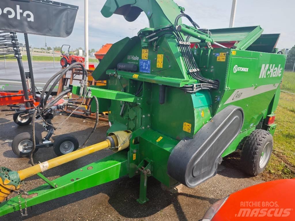 McHale C 460 Balenhakselaars, -snijders en -afwikkelaars