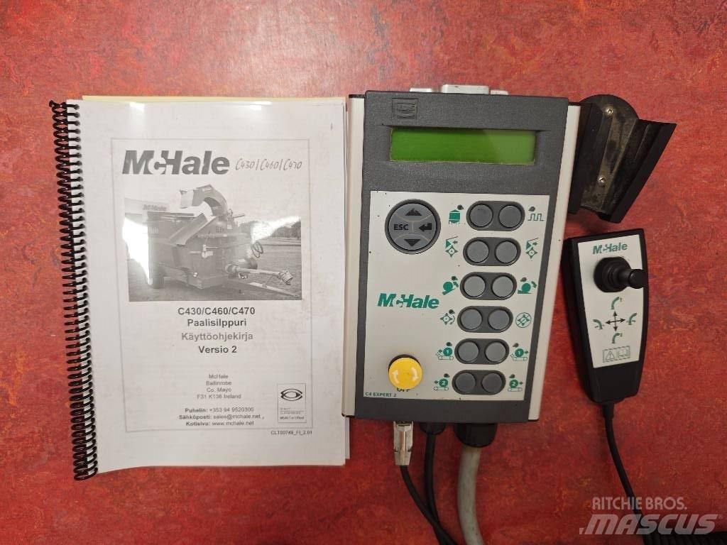 McHale C 460 Balenhakselaars, -snijders en -afwikkelaars