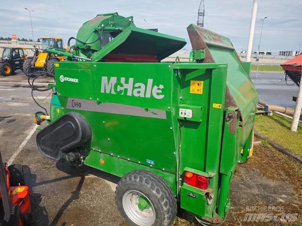 McHale C 460 Balenhakselaars, -snijders en -afwikkelaars